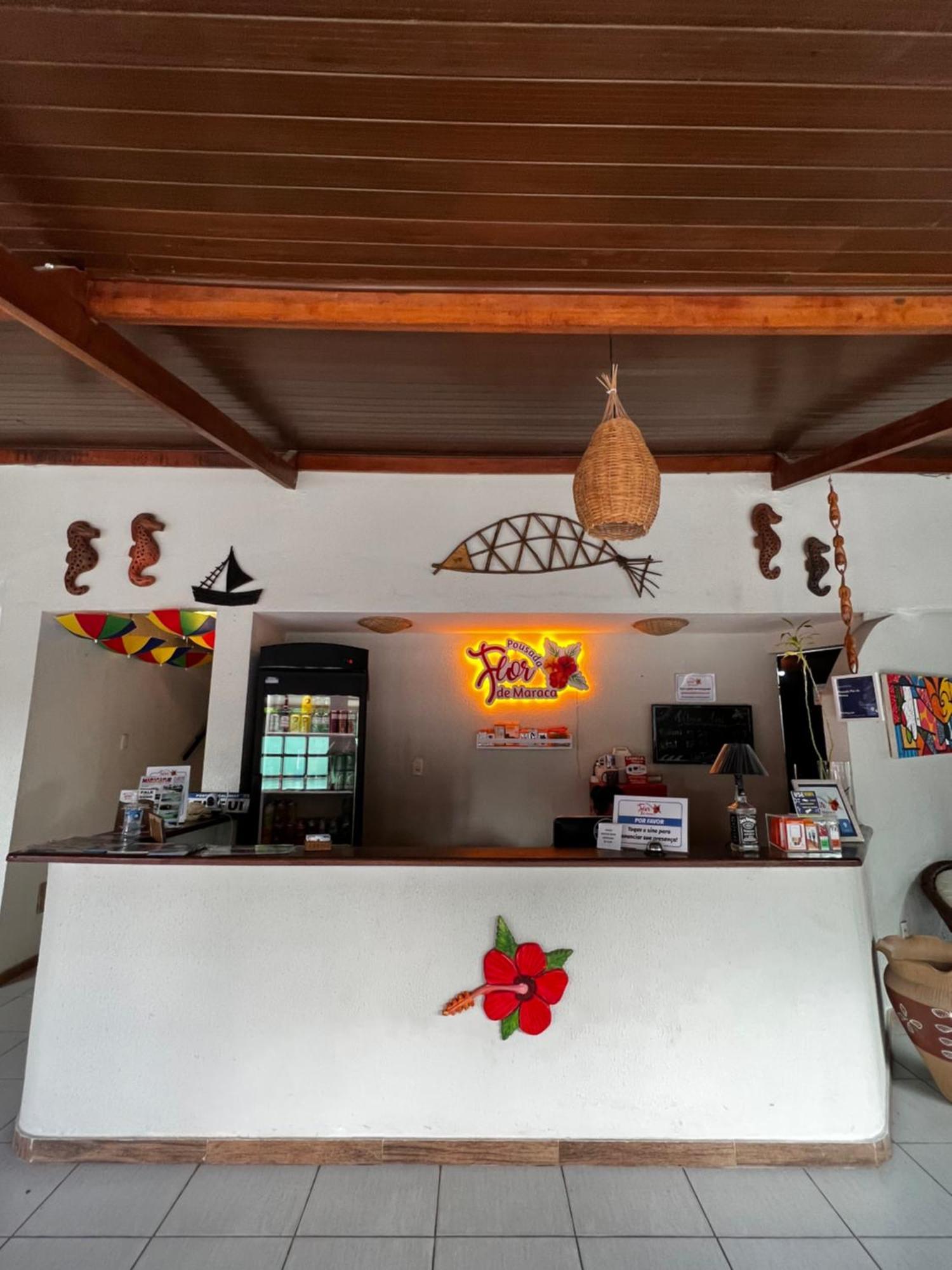Pousada Flor De Maraca Pôrto das Galinhas Esterno foto