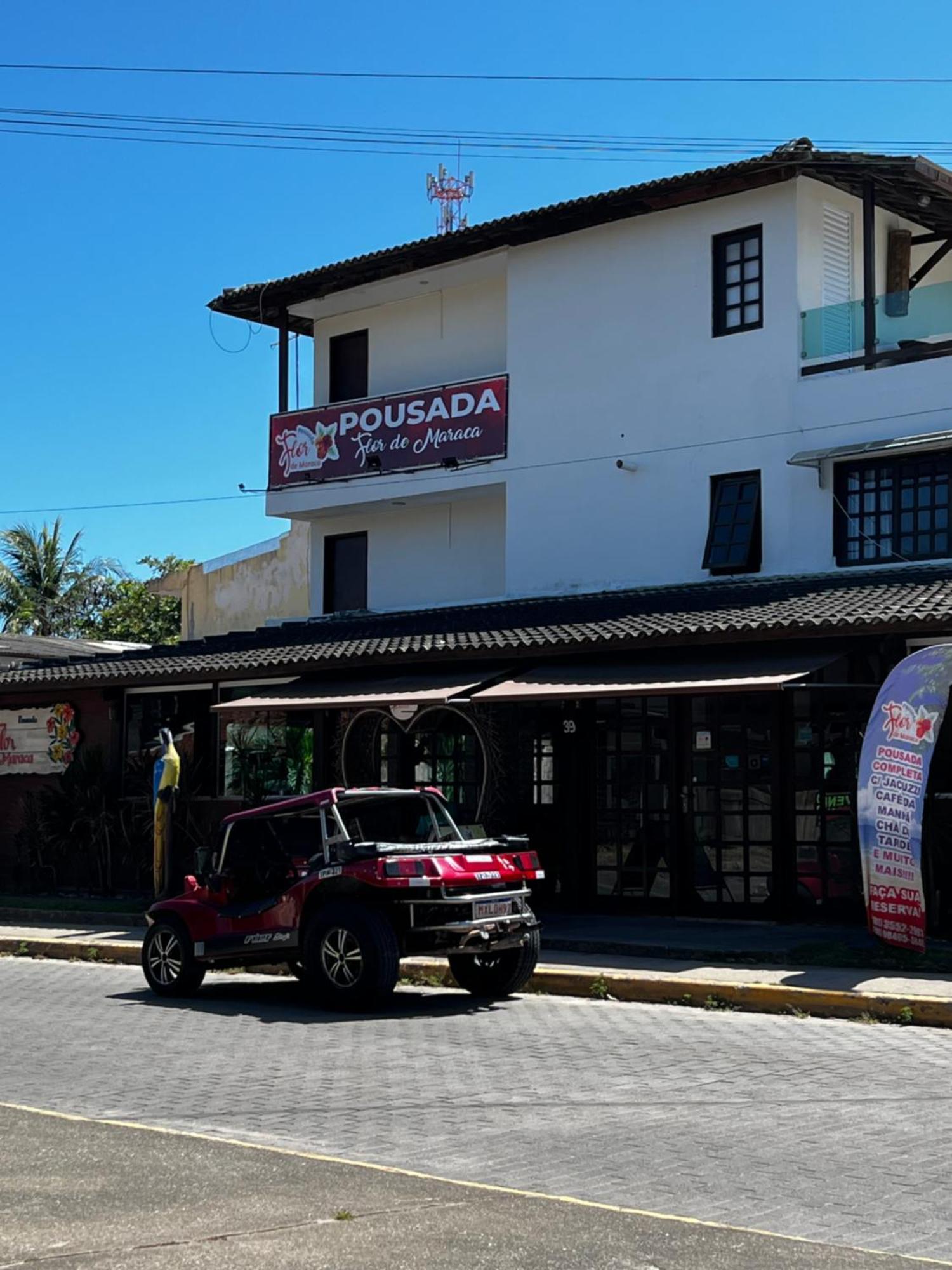 Pousada Flor De Maraca Pôrto das Galinhas Esterno foto