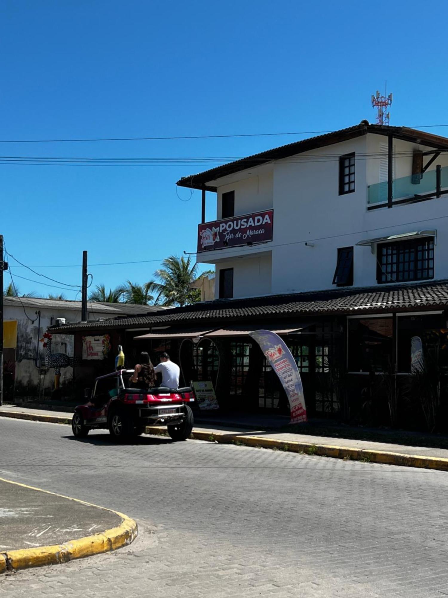 Pousada Flor De Maraca Pôrto das Galinhas Esterno foto