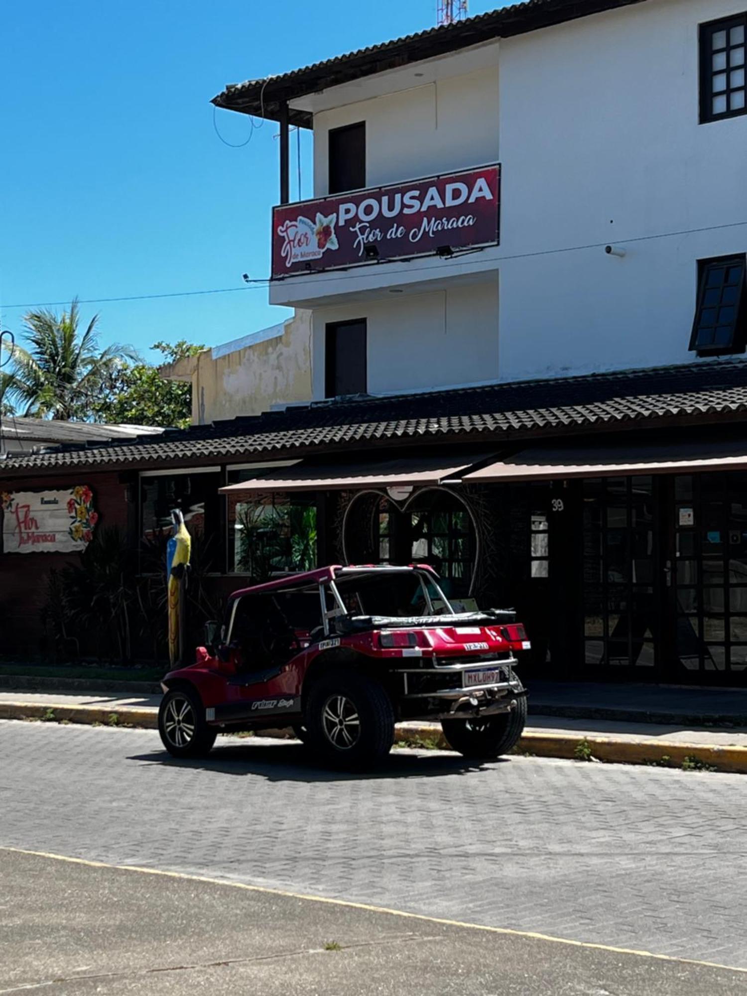 Pousada Flor De Maraca Pôrto das Galinhas Esterno foto