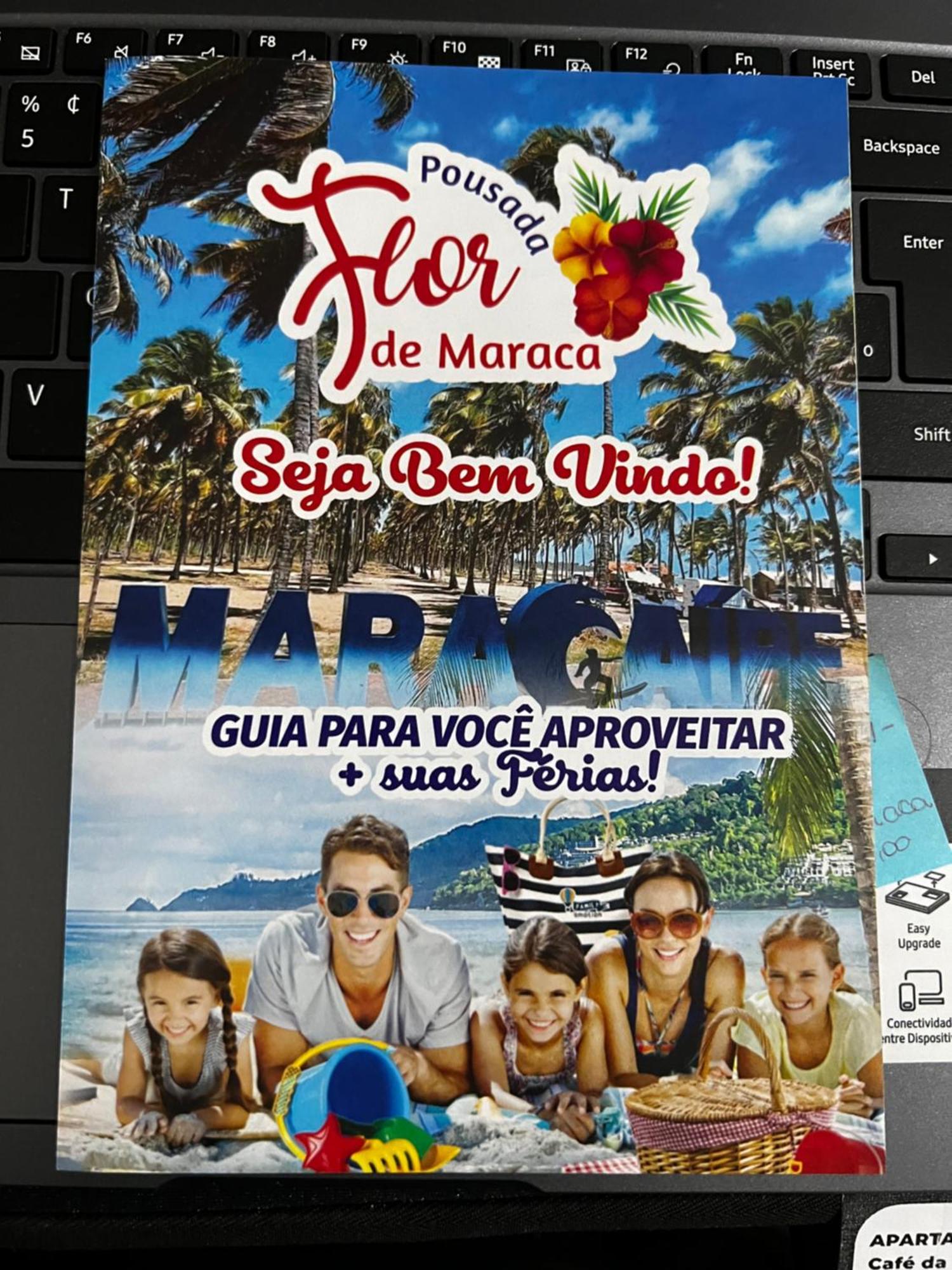Pousada Flor De Maraca Pôrto das Galinhas Esterno foto