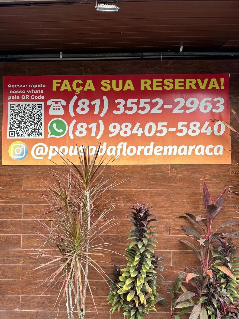 Pousada Flor De Maraca Pôrto das Galinhas Esterno foto
